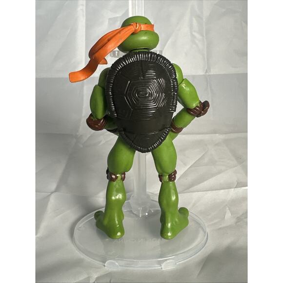 Tmnt Movie Michelangelo 2006 Teenage Mutant Ninja Turtles Figure 6” - Picture 5 of 7